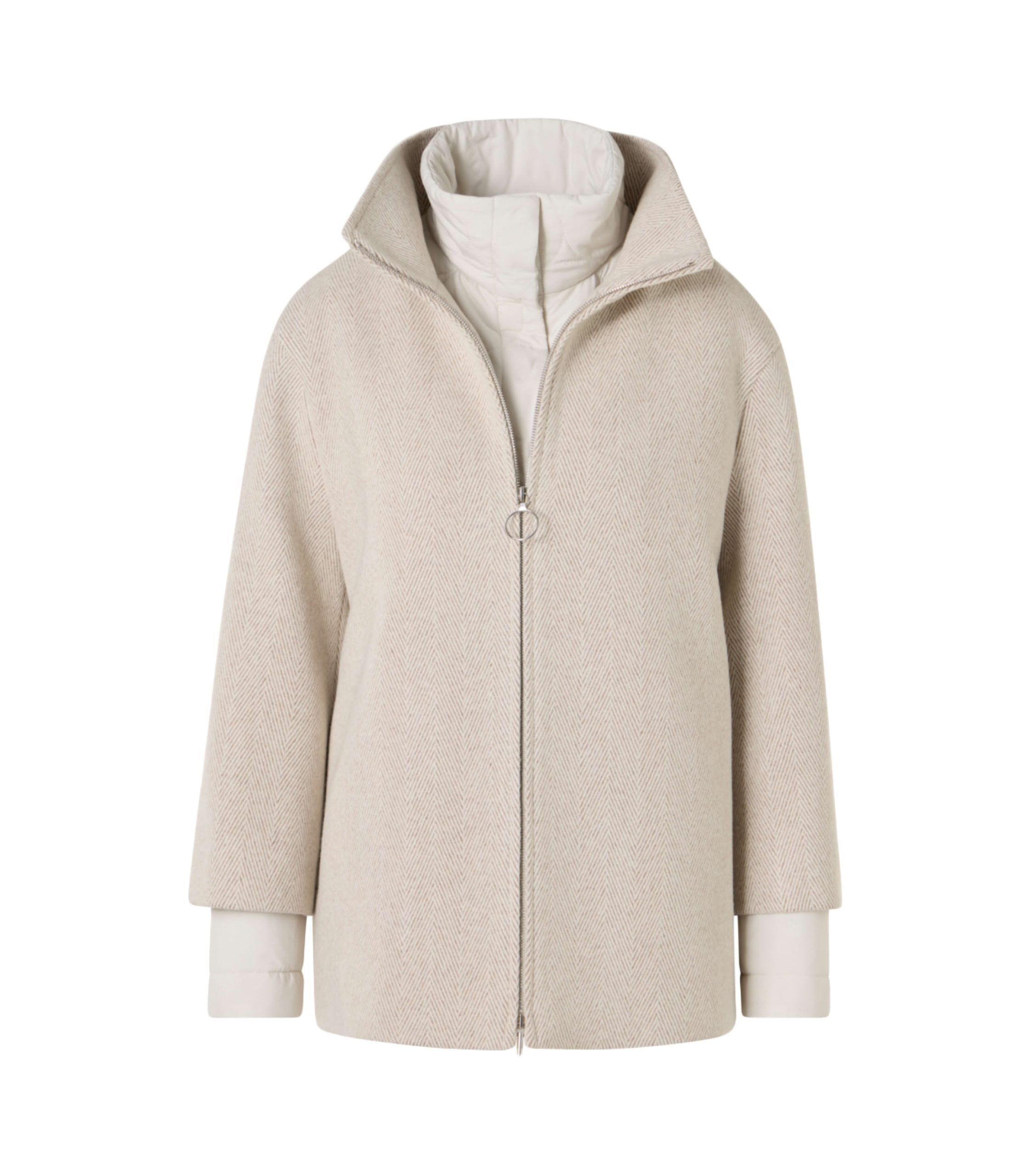 Akris Punto Zwei-in-Eins-Mantel mit Steppjacke 1 Akris punto 26753833 - Ansicht 1