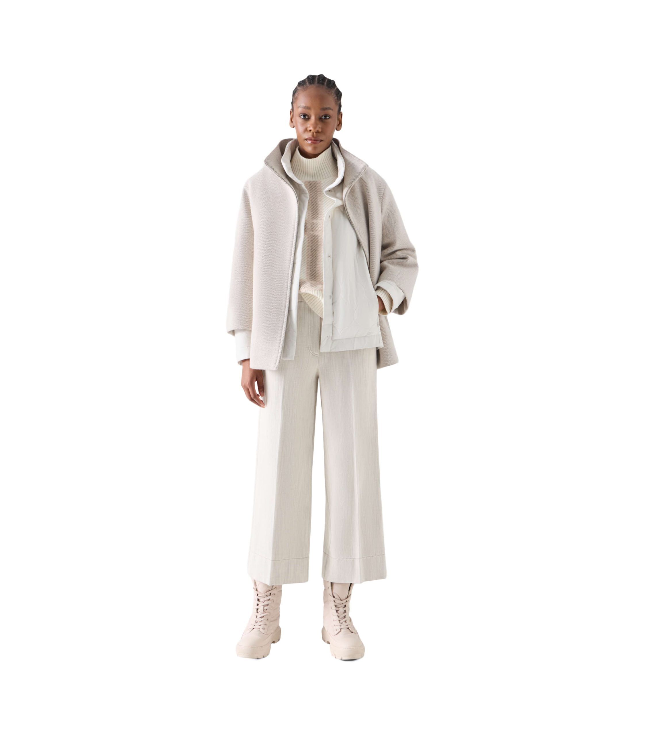 Akris Punto Zwei-in-Eins-Mantel mit Steppjacke 2 Akris punto 26753833 - Ansicht 2