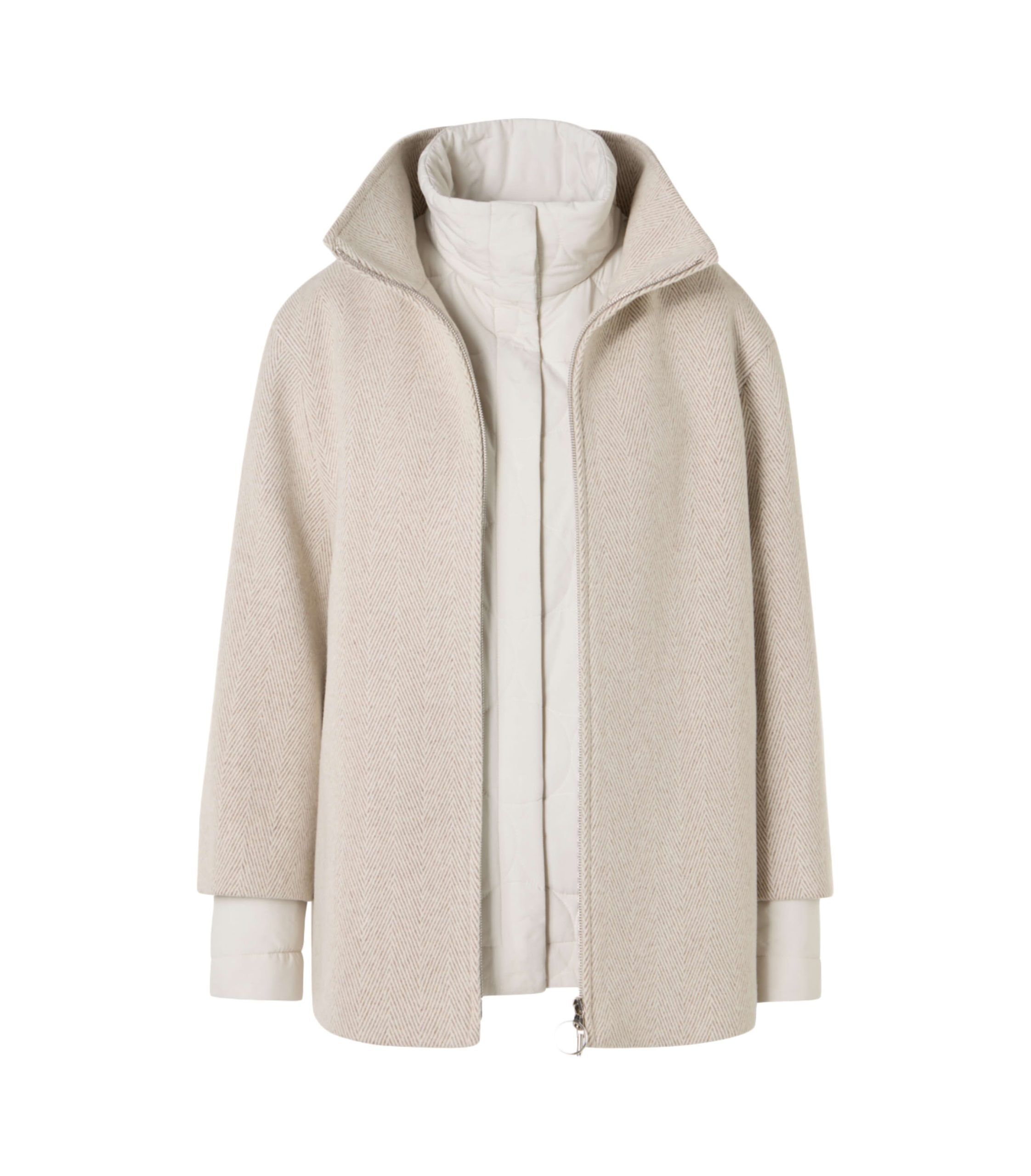 Akris Punto Zwei-in-Eins-Mantel mit Steppjacke 3 Akris punto 26753833 - Ansicht 3