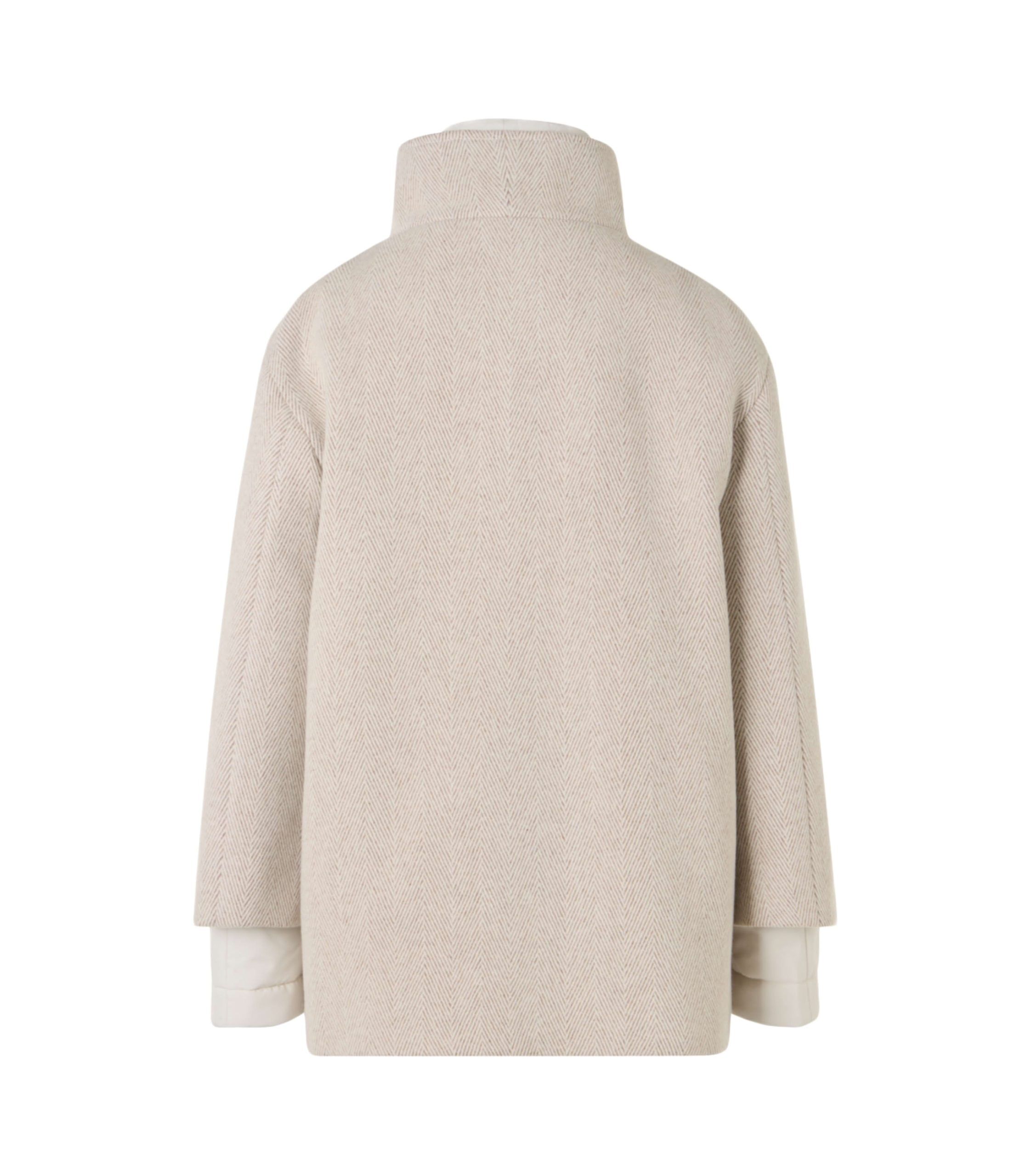 Akris Punto Zwei-in-Eins-Mantel mit Steppjacke 4 Akris punto 26753833 - Ansicht 4