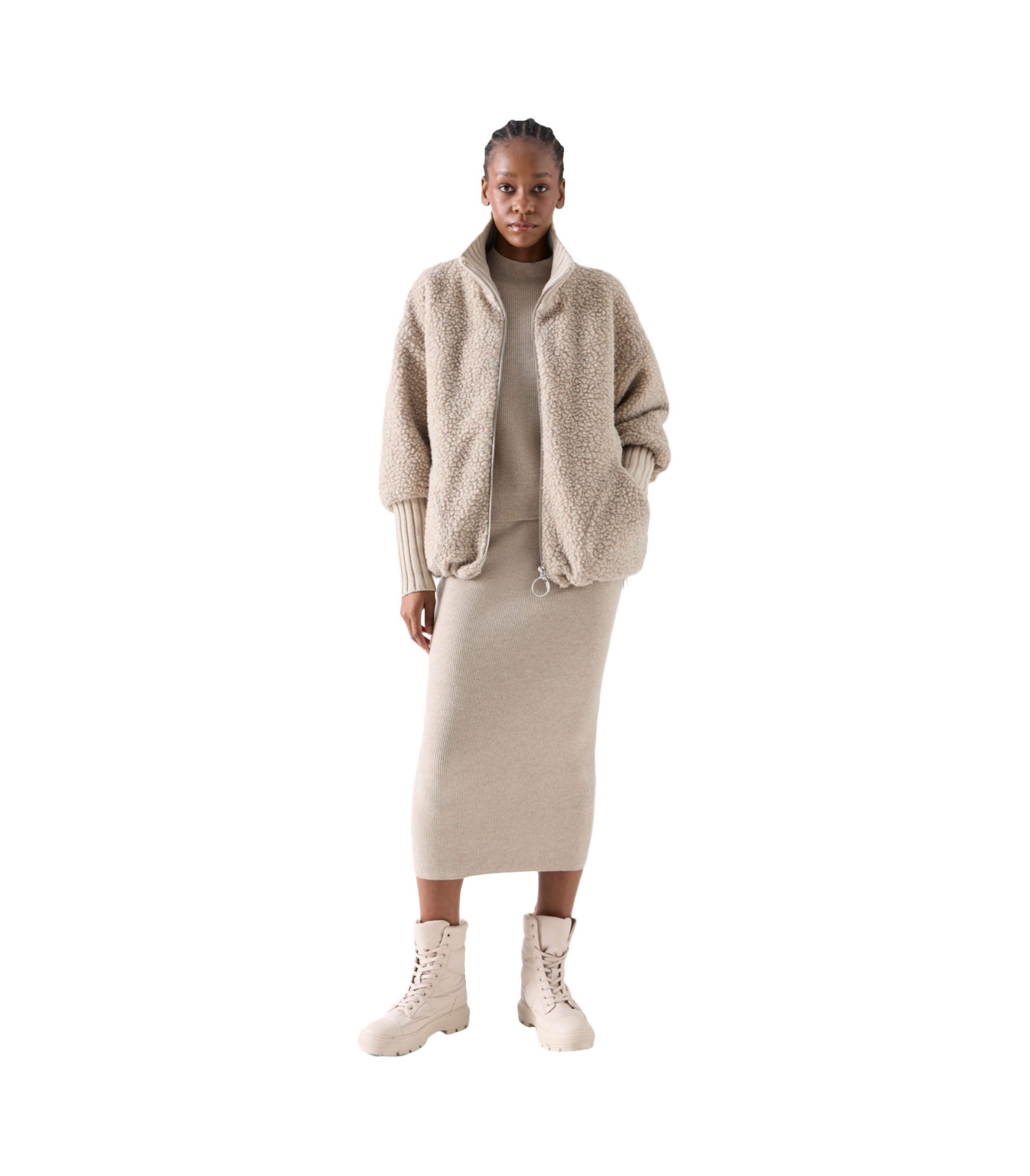 Akris Punto Gesteppte Bouclé-Jacke Oat 2 Akris punto 26757005 - Ansicht 2