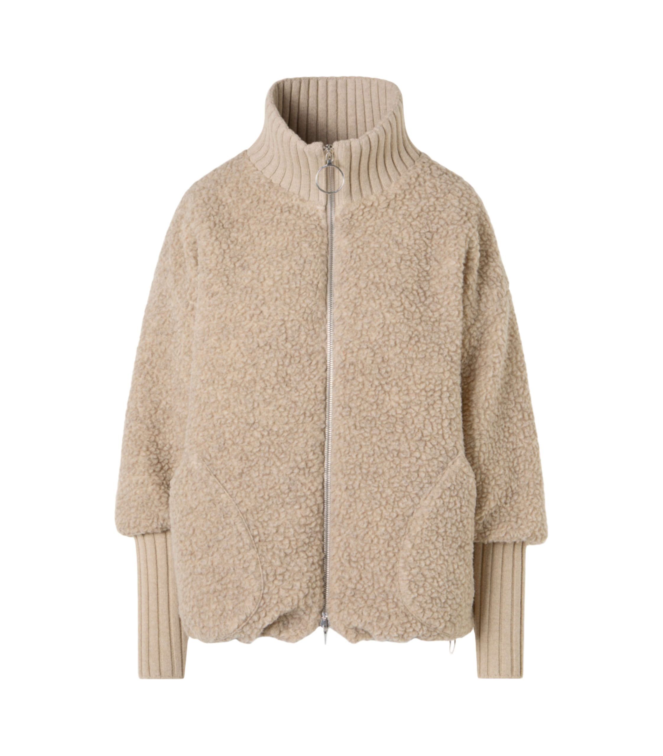 Akris Punto Gesteppte Bouclé-Jacke Oat 3 Akris punto 26757005 - Ansicht 3