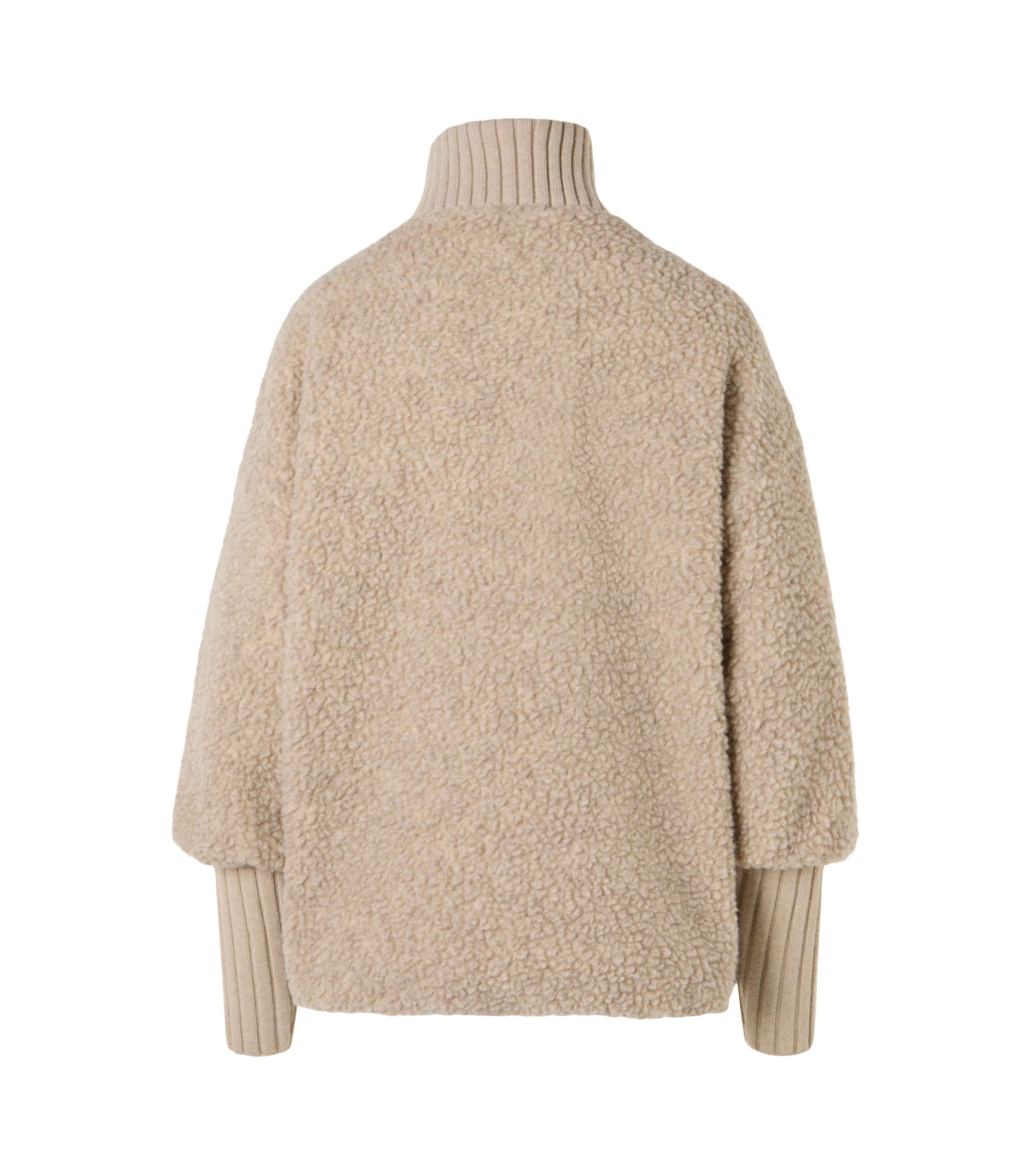 Akris Punto Gesteppte Bouclé-Jacke Oat 4 Akris punto 26757005 - Ansicht 4