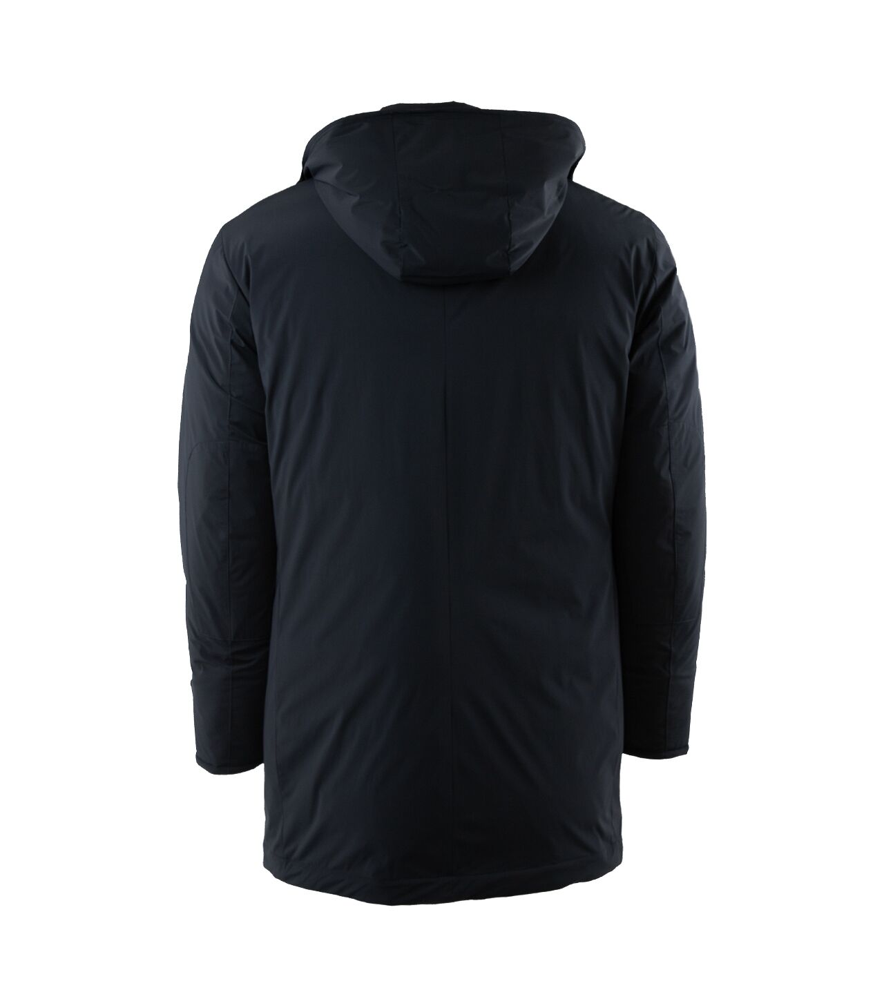 Kired_Fuj_2 KIRED Daunenjacke mit abnehmbarer Kapuze "FUJ"