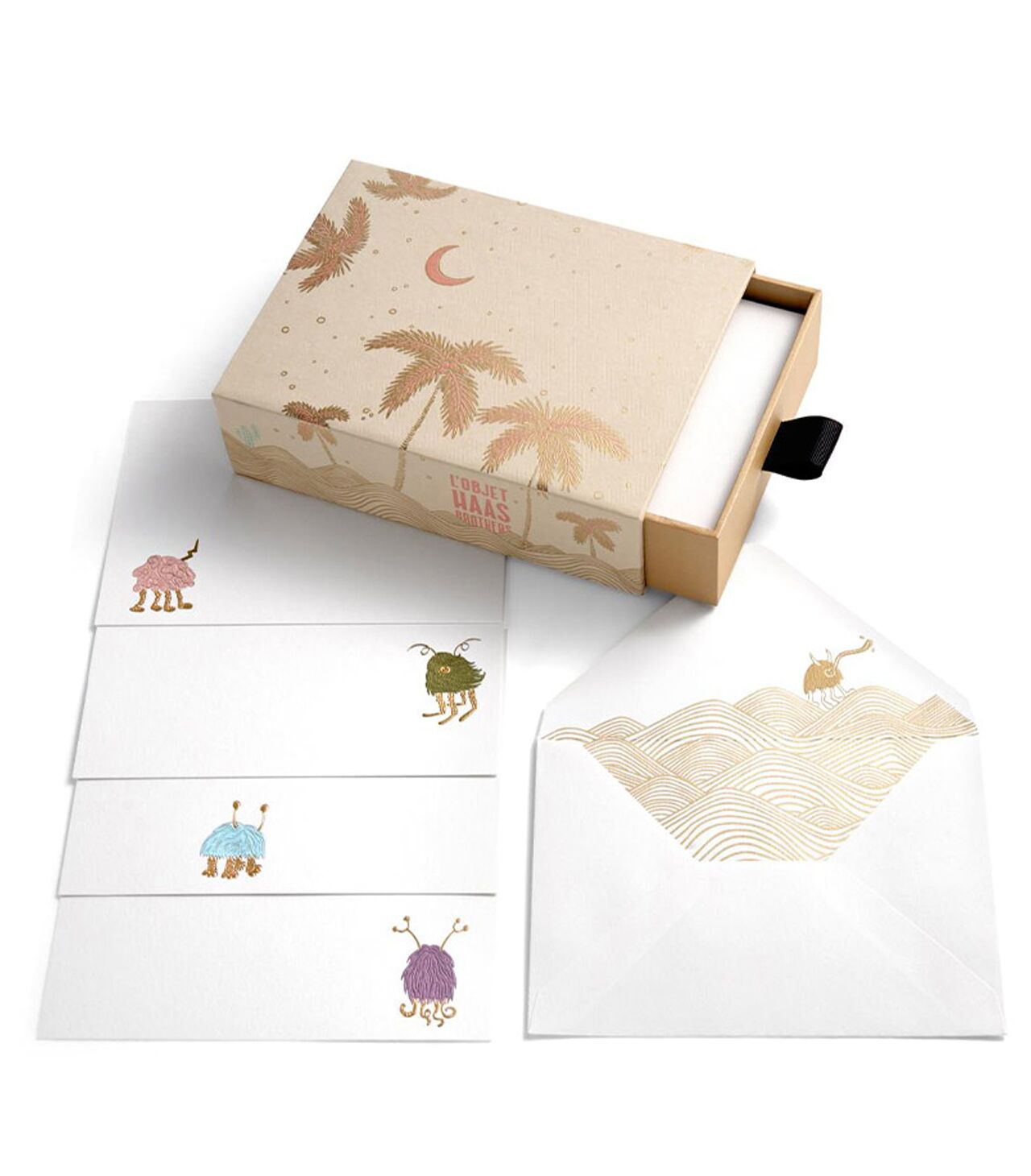 koelble-brunotte_lobjet_briefpapier L'Objet Haas Briefpapier-Set