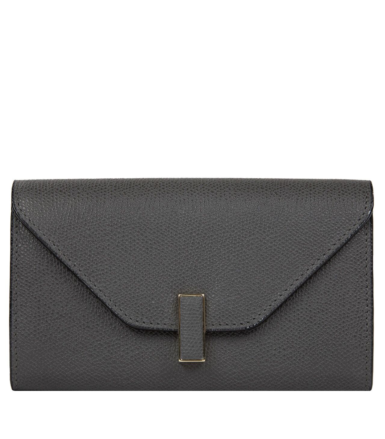 koelble-brunotte_valextra_wallet_SGES0007028LOCPL99_GF_Grey Valextra Geldbörse "Iside Small Wallet"