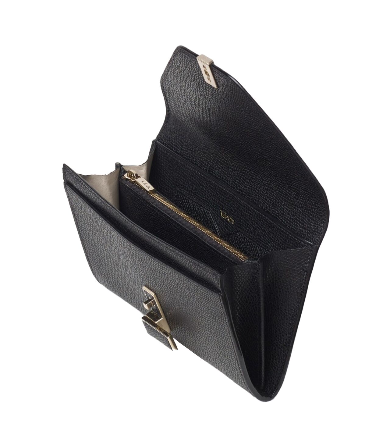 koelble-brunotte_valextra_wallet_SGES0007028LOCPL99_NN_Black_2 Valextra Geldbörse "Iside Small Wallet"