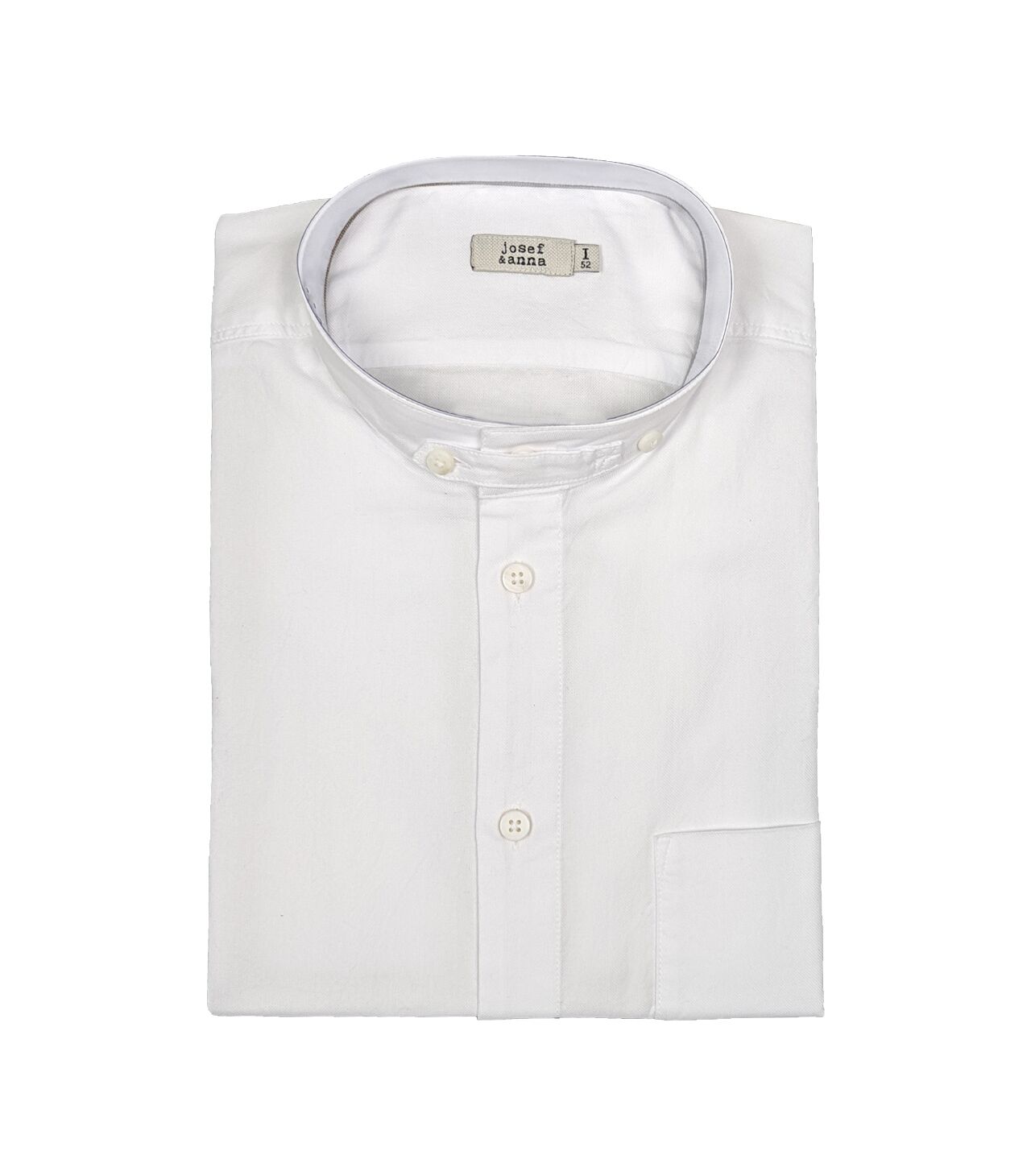 Josef&Anna-3.4010.c001_pfoad_bernhard JOSEF&ANNA Hemd Bernhard weiß