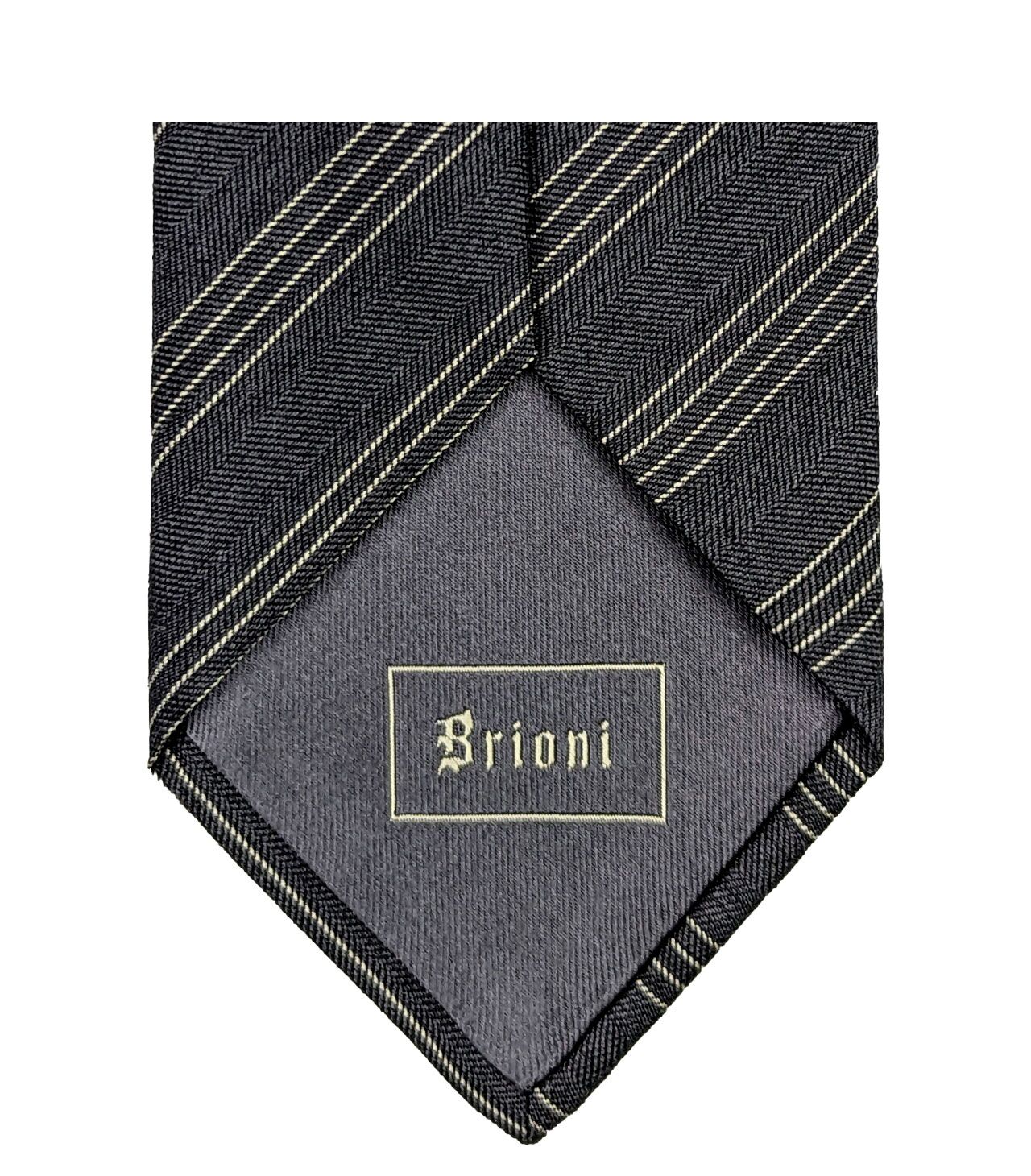 Brioni-o61d00_o6460_02 Brioni Krawatte Graphit Seide