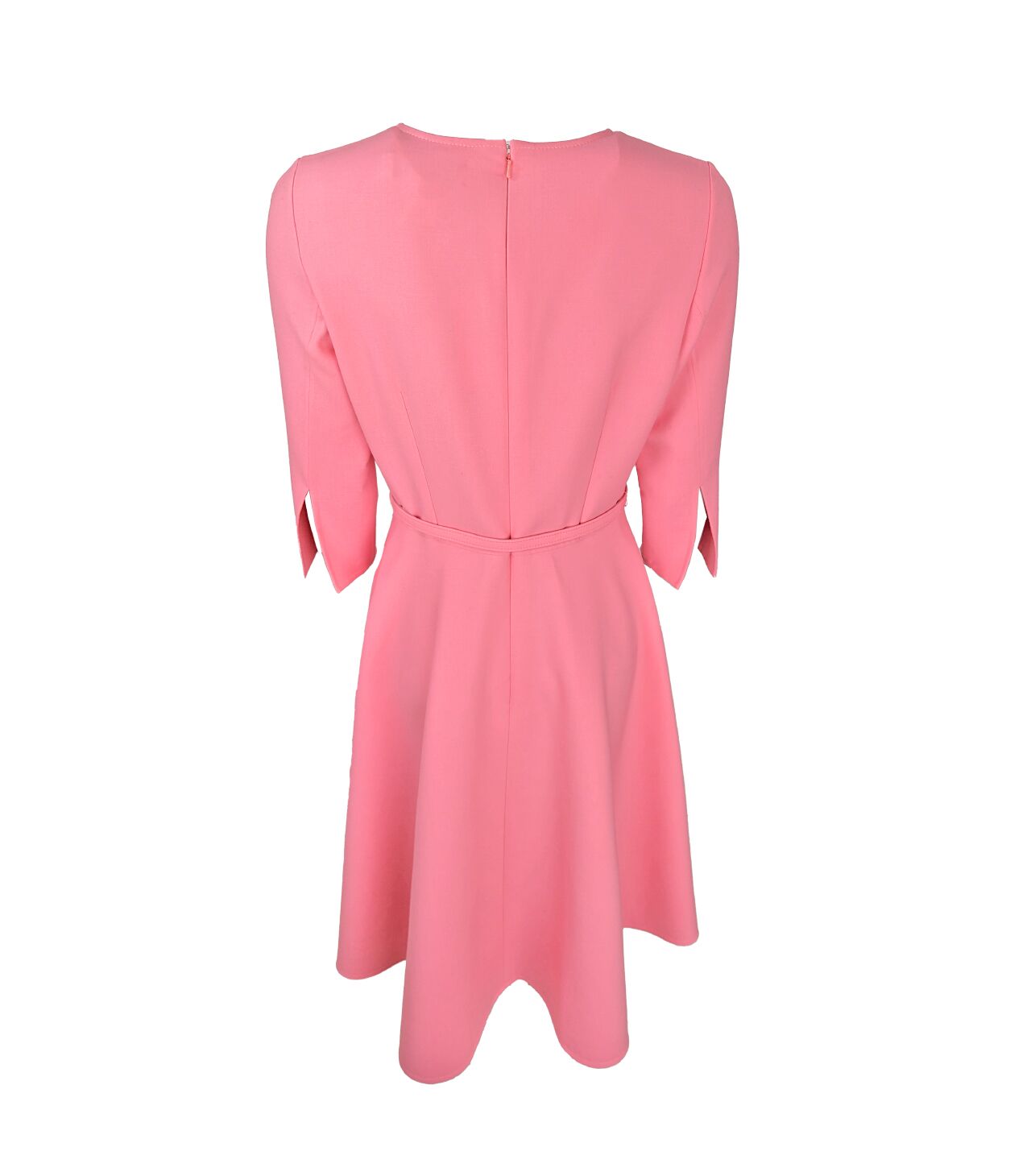 Oscar de la Renta-23rn228dsw_02 Oscar de la Renta Midi-Kleid