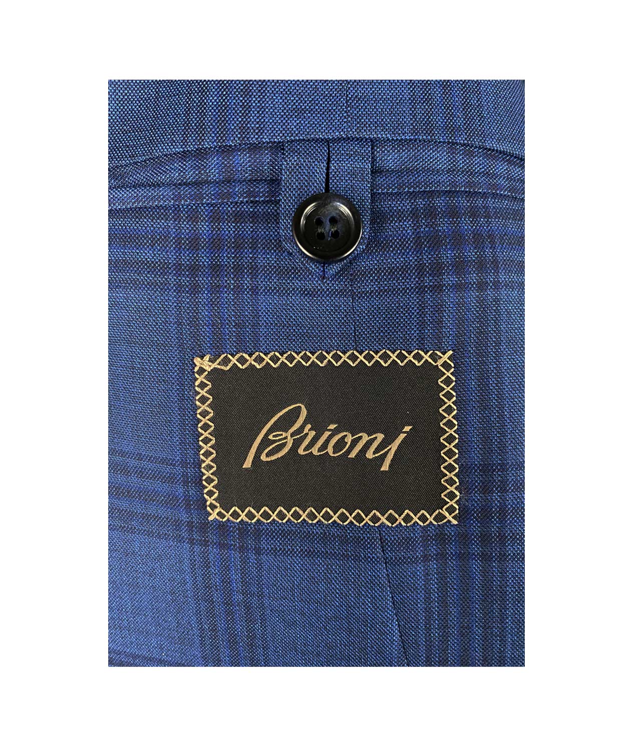 Koelble-Brunotte_Brioni_RGPQ0MPAA1Z_2 BRIONI Sakko 'New Plume 1' saphire/midnight blue aus Schurwolle