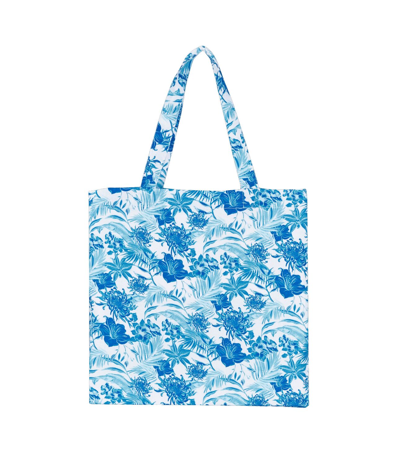 BBLA1203-010-back-3920x3920 Vilebrequin Tahiti Flowers Strandtasche aus Leinen