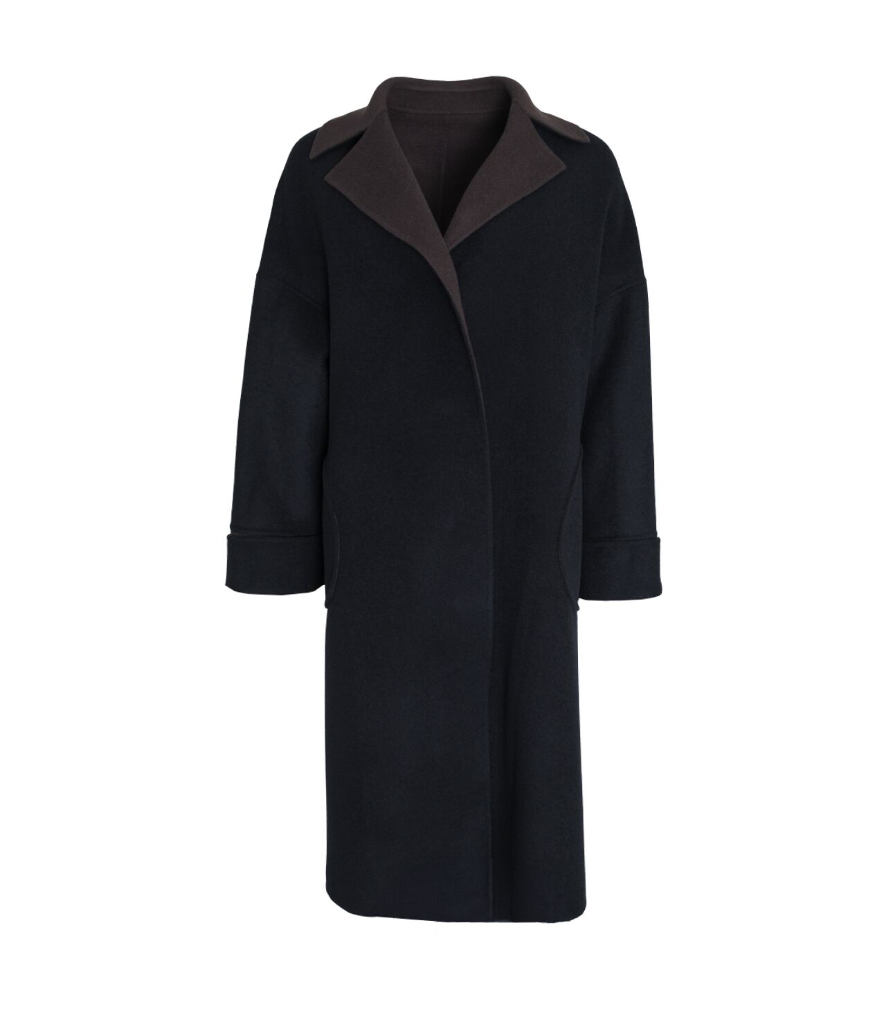 Avolio NICE 157 Coat Avolio Mantel NICE Braun