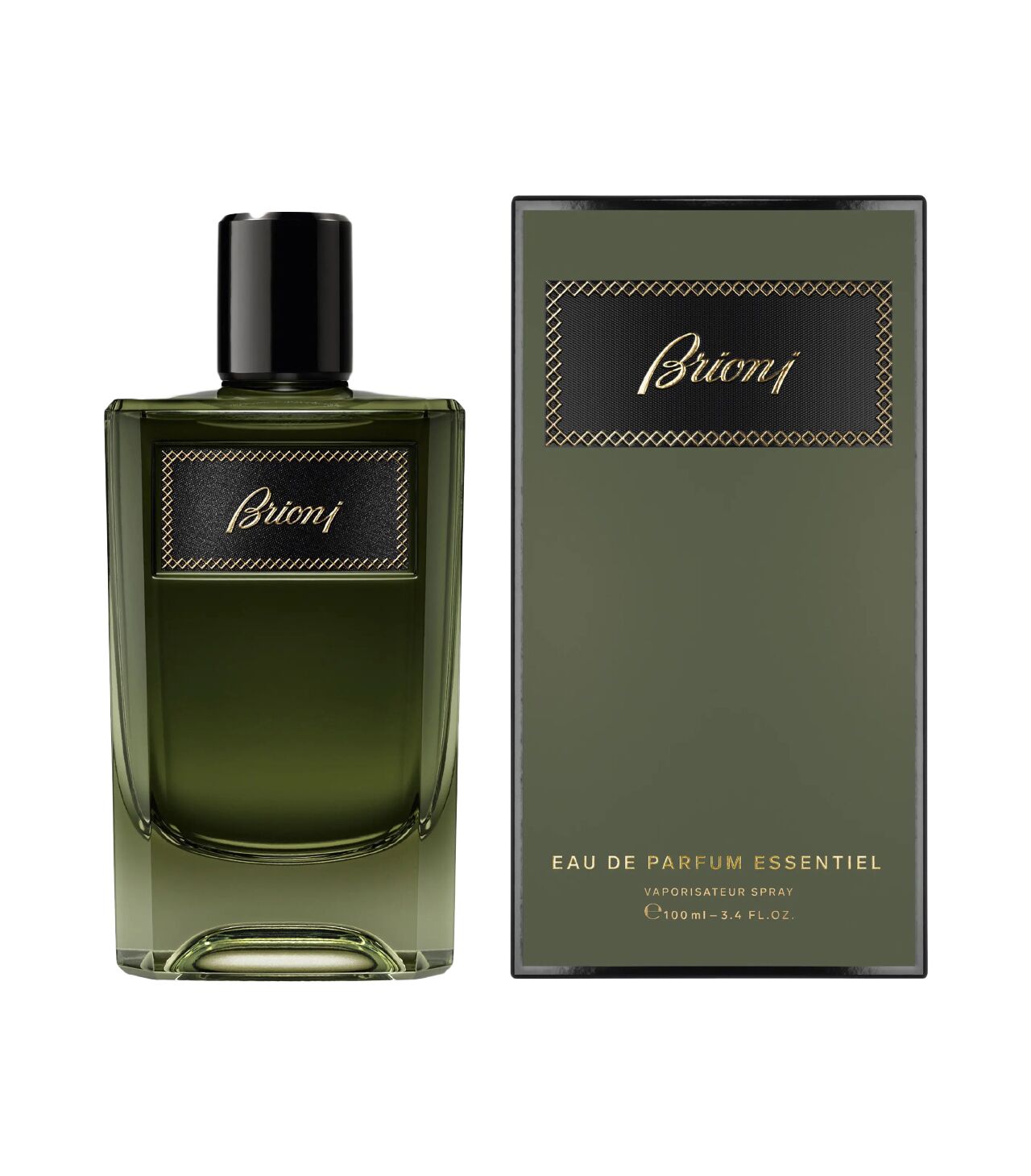 Packshot 100ml Brioni Eau de Parfum Essentiel 100 ml