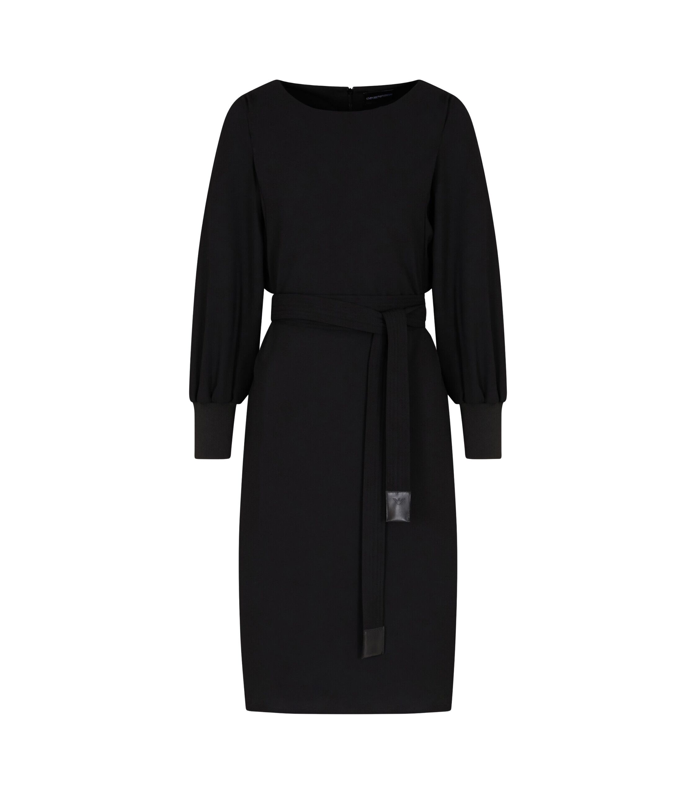 EW000723_AF12696_UC001_F_SS2025 Emporio Armani Kleid Krepp