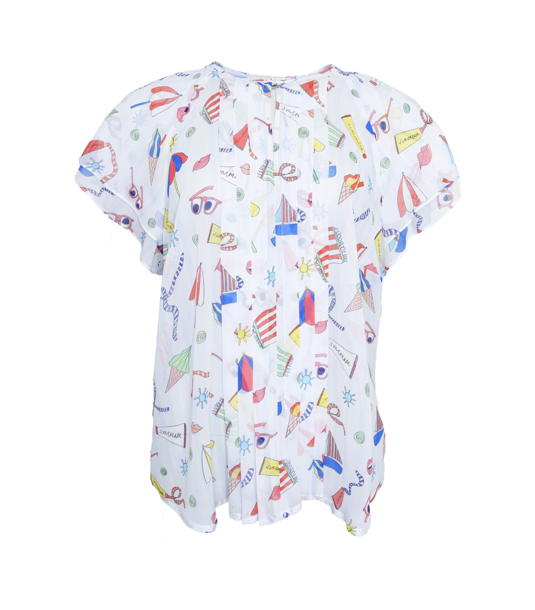 Maison Common 4248471 Bluse Maison Common Bluse maritim