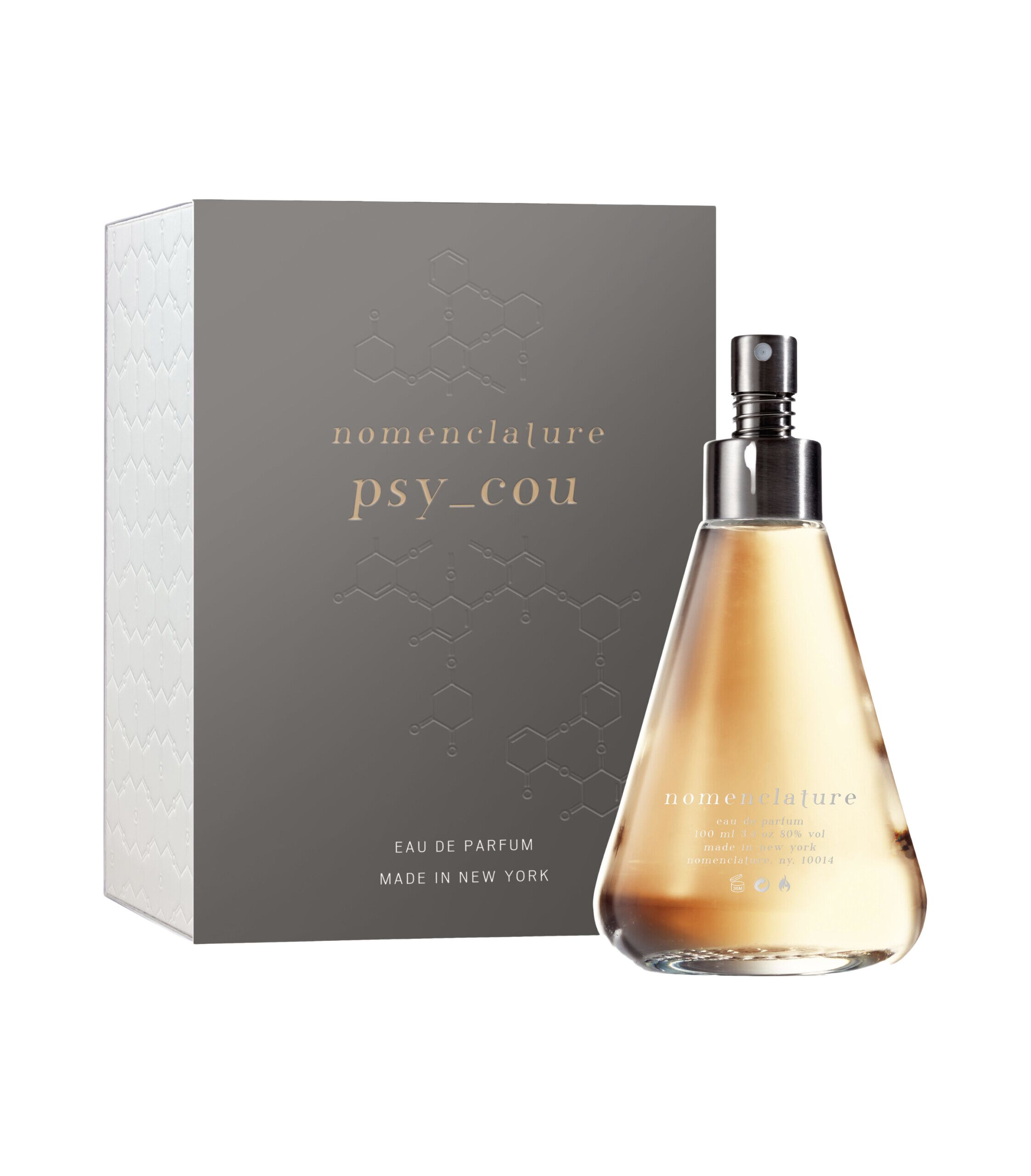 Nomenclature psy_cou 100ml Box_Bot Nomenclature Eau de Parfum "psy_cou" 100ml