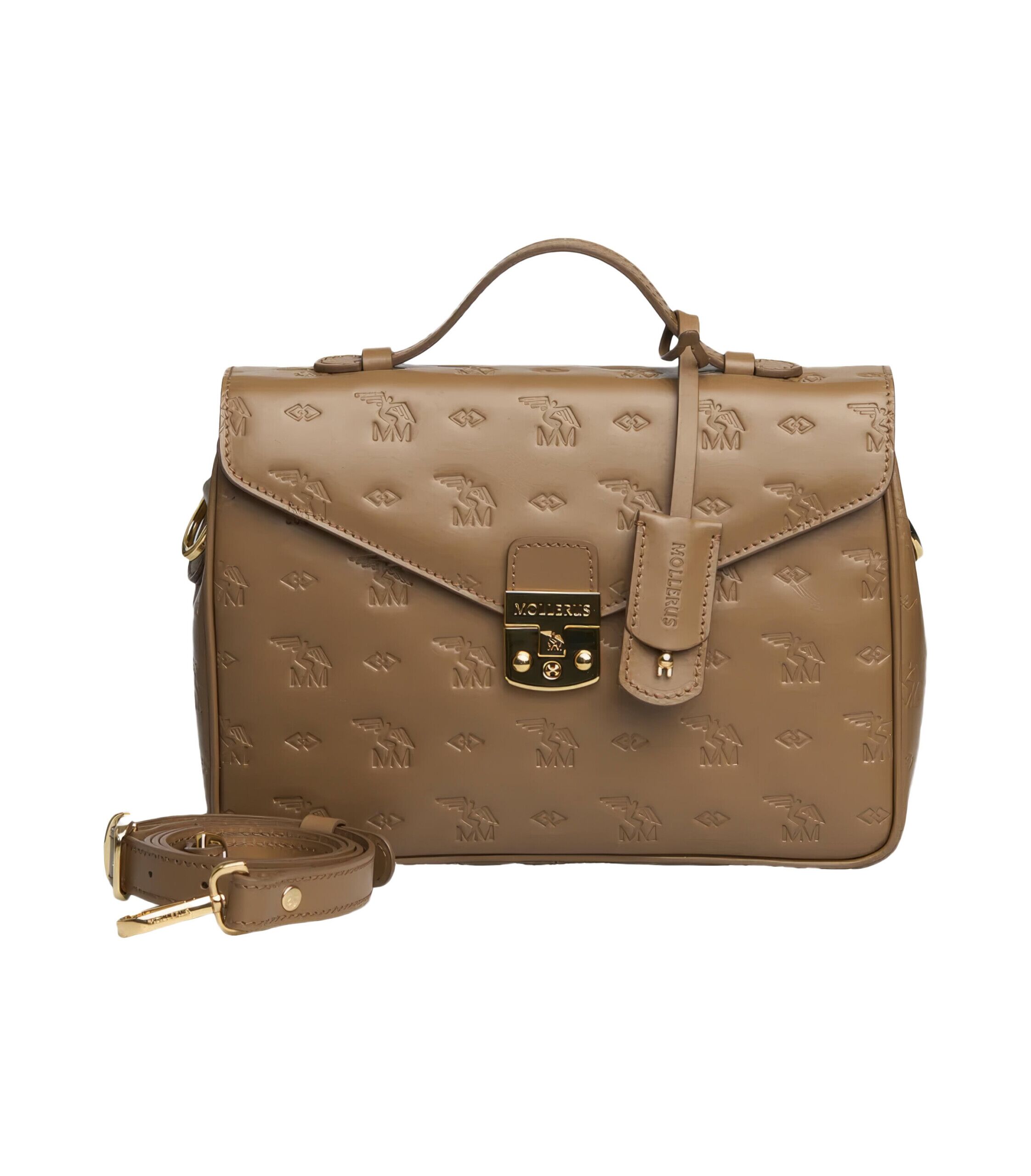 Mollerus SS25-MM-529_2000x. Mollerus Tasche MARLY Braun