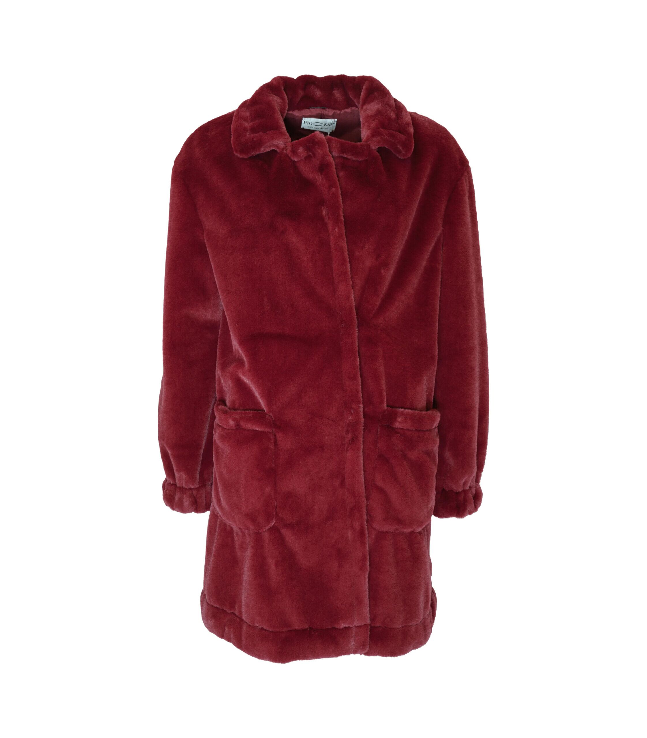 Pio O'Kan CO2518 Coat BENTE 0830 Faux PIO O'KAN Mantel BENTE