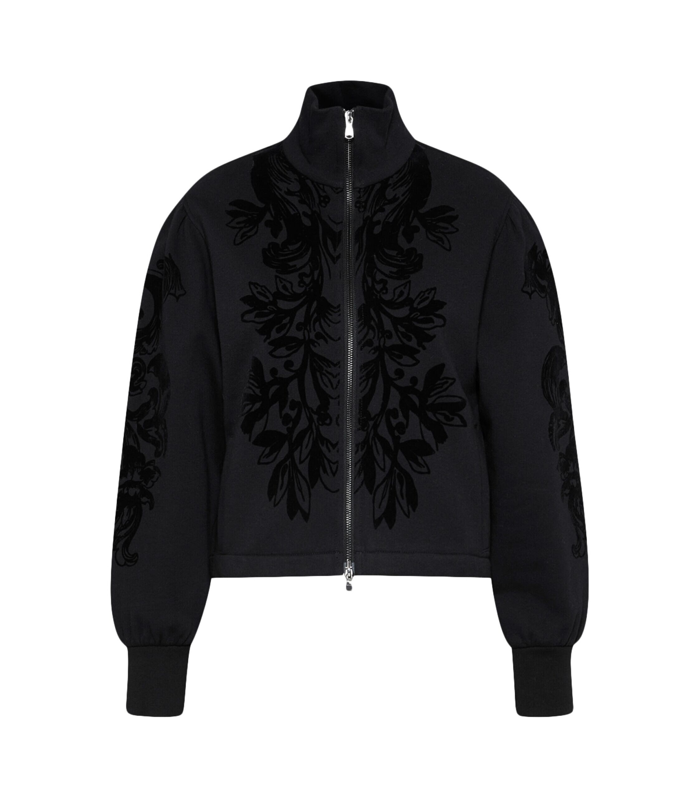 Sem Per Lei 974276 Sem Per Lei Sweat Jacke Flock