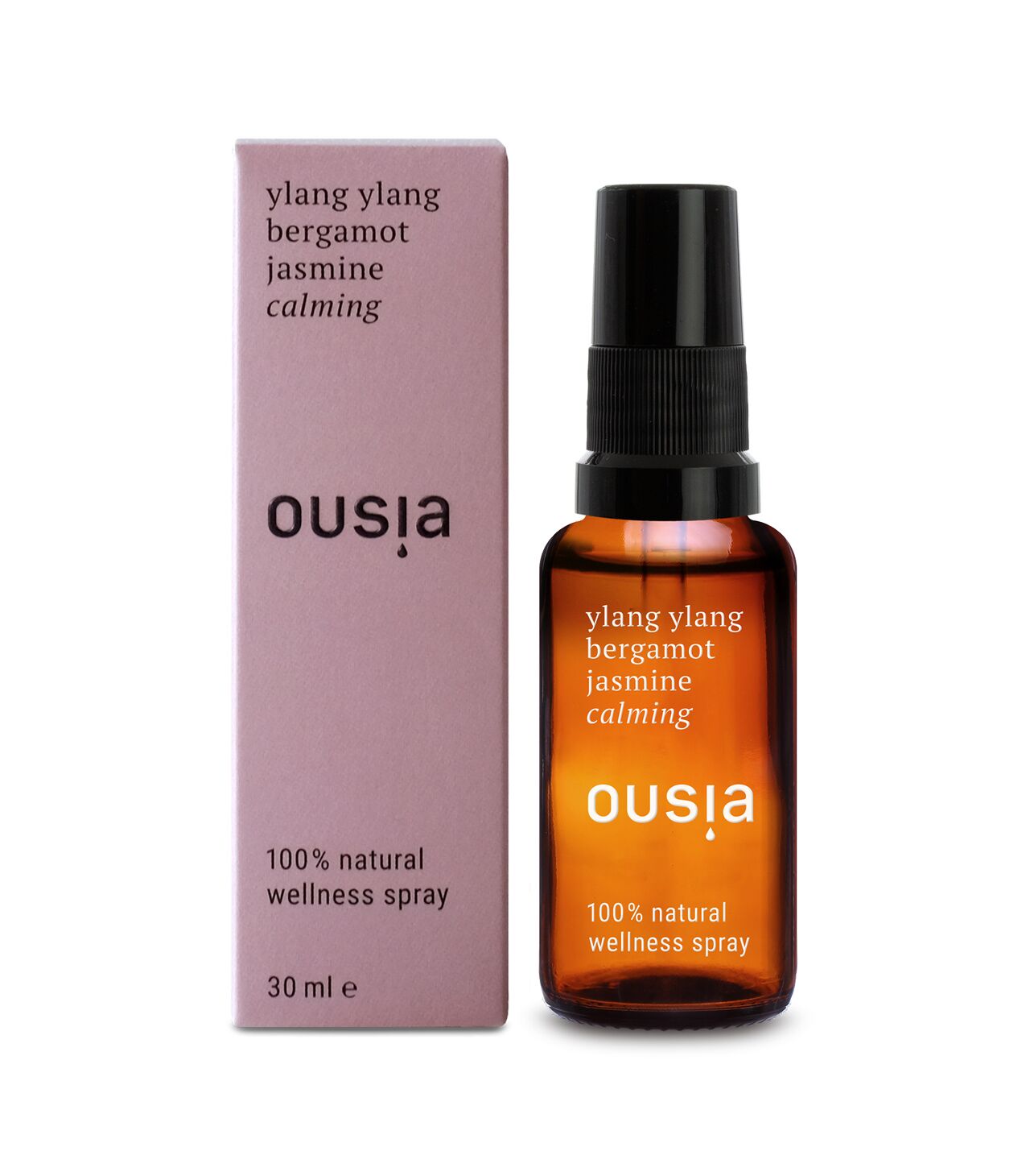 koelble-brunotte_ousia-wellness-spray-calming-frontal OUSIA Wellnessspray "Calming" - Ylang Ylang Bergamot Jasmine, 30ml