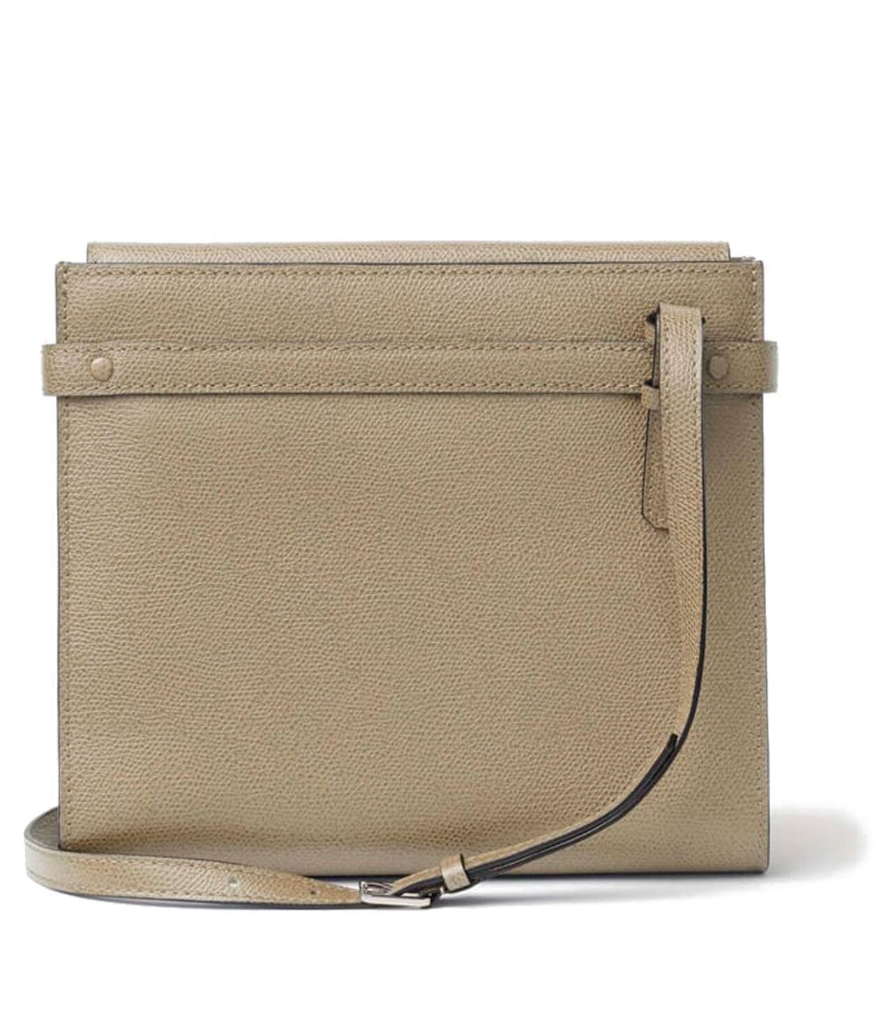 koelble-brunotte_valextra_WBBR0064028LOC99-MO_3 Valextra B-Tracollina Crossbody Bag Black/Oyster