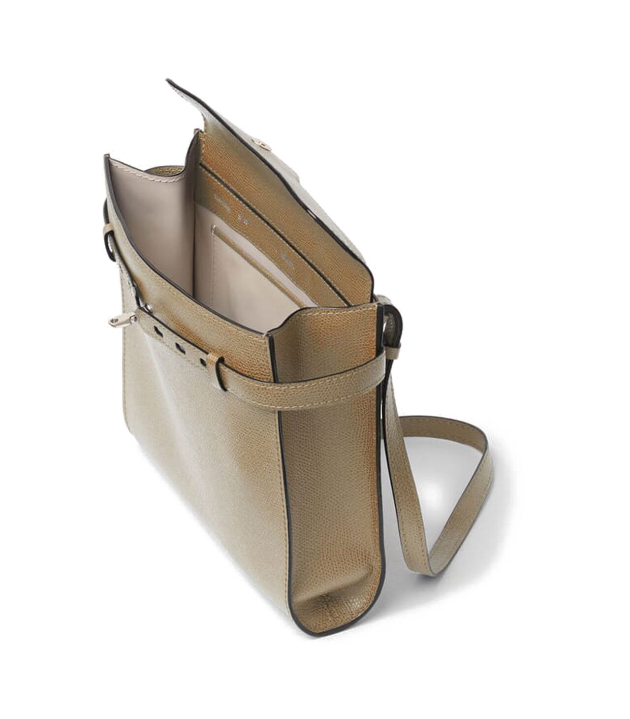 koelble-brunotte_valextra_WBBR0064028LOC99-MO_4 Valextra B-Tracollina Crossbody Bag Black/Oyster