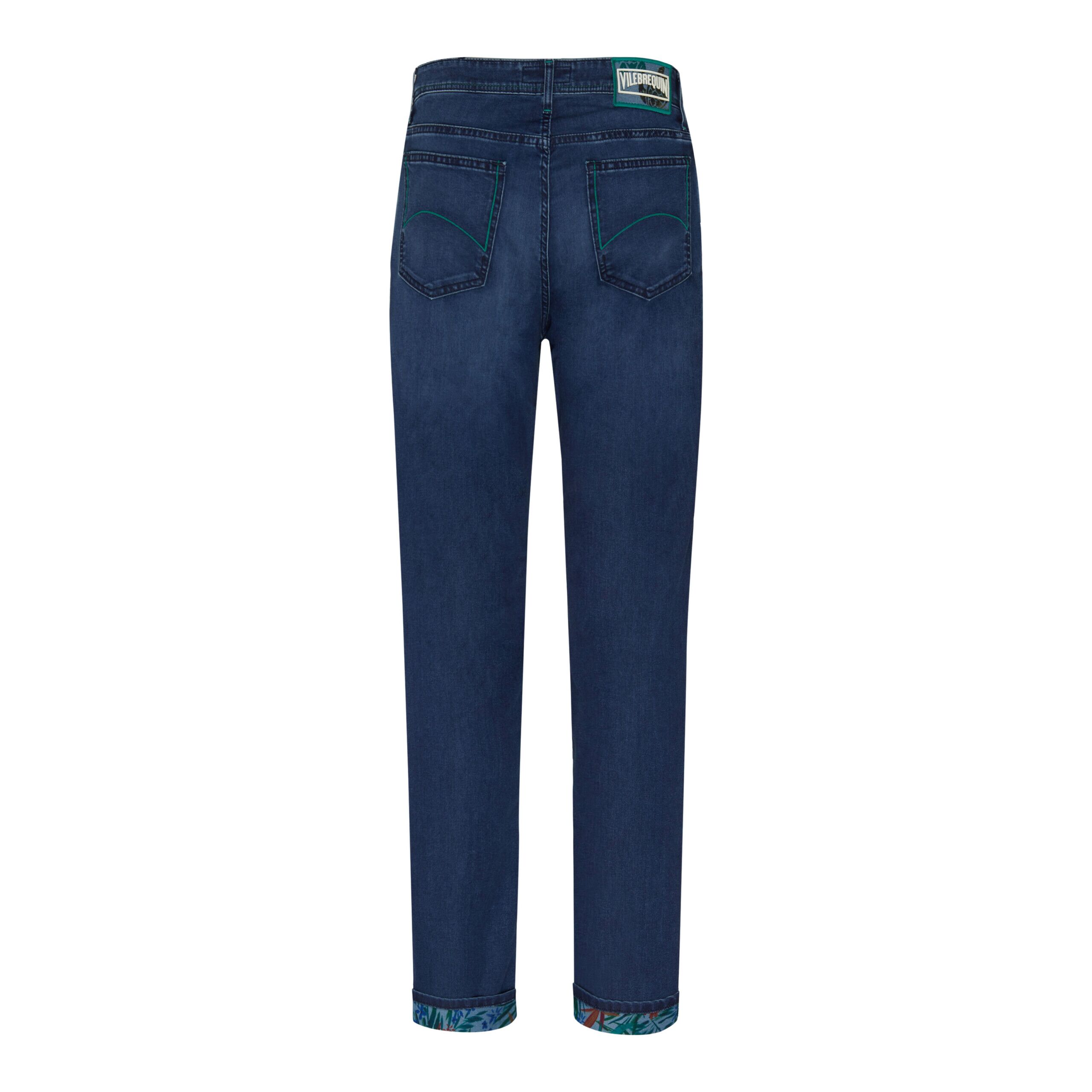 Vilebrequin G18B9013-361-back-3920x3920 Vilebrequin Jeans Tropical Flowers